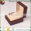 Handmade Custom Wooden Watch Box Laser Cutting Logo