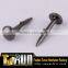 New spring stud with prongs rivet