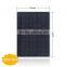 10W PET lamination mono crystalline solar panel