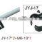 JYJ-17|Key shape mounting metal joint|Joints for pipe rack system|28mm lean pipe metal clamp