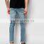 stocklot men jeans Distressed denim man jeans pant with Rip Knee buy jeans turkey  express jeans(LOTA015)
