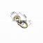 Hot Sale Brass Metal D--Ring Shoe Lace Hook For Shoes/Boot