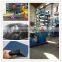 four column type rubber tile vulcanizer/rubber tile curing press/rubber floor vulcanizer