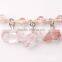 Promotional lovely stone bracelet , wholesale bracelet weave handmade braided bracelet