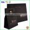 Fashinable Black Kraft Coffe Carrier , Factory Driect Sale Shopping Paper Bag