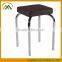 Cheap used metal PU stool work chair wholesale KP-S031B