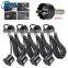 4 sensors auto electromagnetic parking sensors with led display