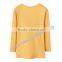 Women's Cotton/Spandex O-neck Bracelet Sleeve Pyjama