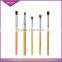 Wholesale Professional Kabuki Beauty Makeup Brushes, Bamboo Handle Makeup Brush Set
