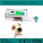 New Veterinary Syringe Pump vet for KVO with injection pump animal