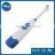 Wellness High Powered Sonic Electric Battery Toothbrush with 3 Brush Head