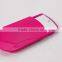 Pink Compact Handbag Packet Portable Travel Makeup Mirror With Led Lights