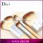 vegan makeup brushes bamboo handle makeup tool make-up brushes 4pcs travel brush kit hot selling