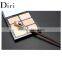 Single Flat Straight Fine Bamboo Pony Concealer Brush