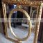gold frame mirror