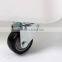 F-8889 high-grade plastic rice storage barrel with wheels