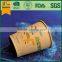 kraft disposable paper cup, paper cup for hot food, disposable paper cup