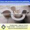 Standard Sizes Moisture Resistant Calcium Silicate Pipe Cover Sheet With Superior Fire Resistance Waterproof