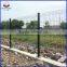 Professional coated welded wire mesh fence for court