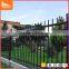 Alibaba Heavy duty galvanized steel picket fence / steel parking lot fence panels