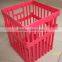 Chicken Plastic poultry transport cage/crate/box for hatching eggs