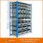 Chinese Supplier Rivet Mobile Rack With Wheels Bin Storage Cabinet