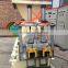 Environmental charcoal briquette extruder making machine with automatic cutter