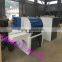 Multiple blade rip saw wood saw machine