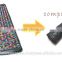 Colorful and Effective acupressure weight loss equipment reflexology foot massage mat for health care