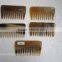 Hair Comb New Product, High Quality Buffalo Horn Combs From Vietnam