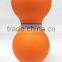 spiky massage ball double massage ball for myofacial relief