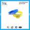 Logo printing 13.56Mhz FM1108 rfid silicon wristband with low cost