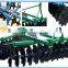 3-point suspension device disc harrows mounted with tractor