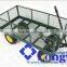 Gardening trolley wagon four wheel trolley