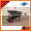 heavy duty Construction 6 Cubic Foot Wheelbarrow