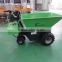 Green 500kgs Mini electrical dumper