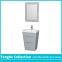 Small Freestanding Bathroom Vanity Resin Basin Hangzhou China