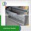 Pig using doube side stainless steel swine feeder