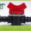 12mm in-line shut off valve for garden irrigation. Automatical garden irrigation