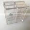Professional manufacturer pmma plastic injection clear box