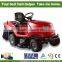 15.5hp Tractor ride on lawn mower for garden tools