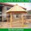 FD-163212outdoor bamboo gazebo