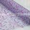 printed design organza fabric