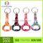Wholesale good quality cut Beer Custom Made Bottle Opener key chains