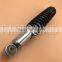 Black FRONT SHOCK ABSORBERS FOR HAMMERHEAD TWISTER 150CC 250CC GO KART BUGGY