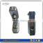 Customized aluminum die casting parts of right angle built-in fittings