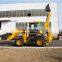 backhoe loader with price 7.9ton 1.5CBM 0.3CBM 83kW AC Pilot joystick