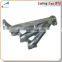 OEM foundry cast iron flexible exhaust pipe casting