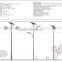 prices of solar street lights outdoor system information in hindi