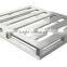 Welded Medium Duty Lightweight Aluminum Pallet for industrial use